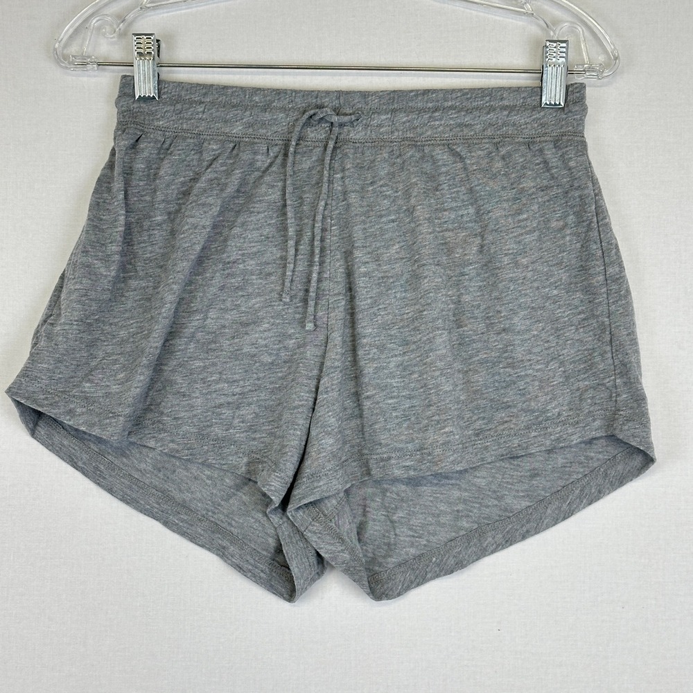 Jason Scott Lounge Shorts Gray Drawstring Women's‎ Casual Size S